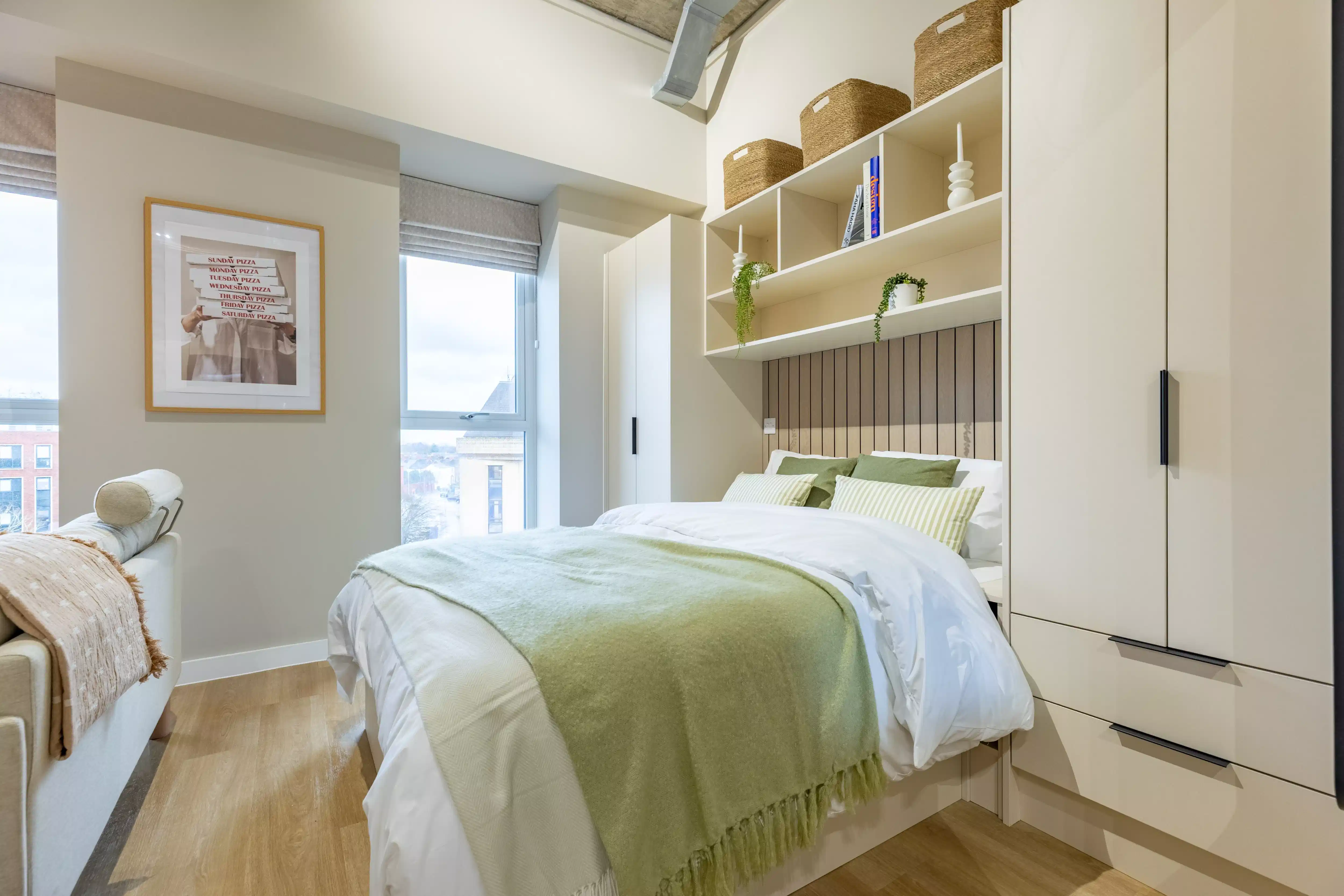 Comfy Studio Apartment