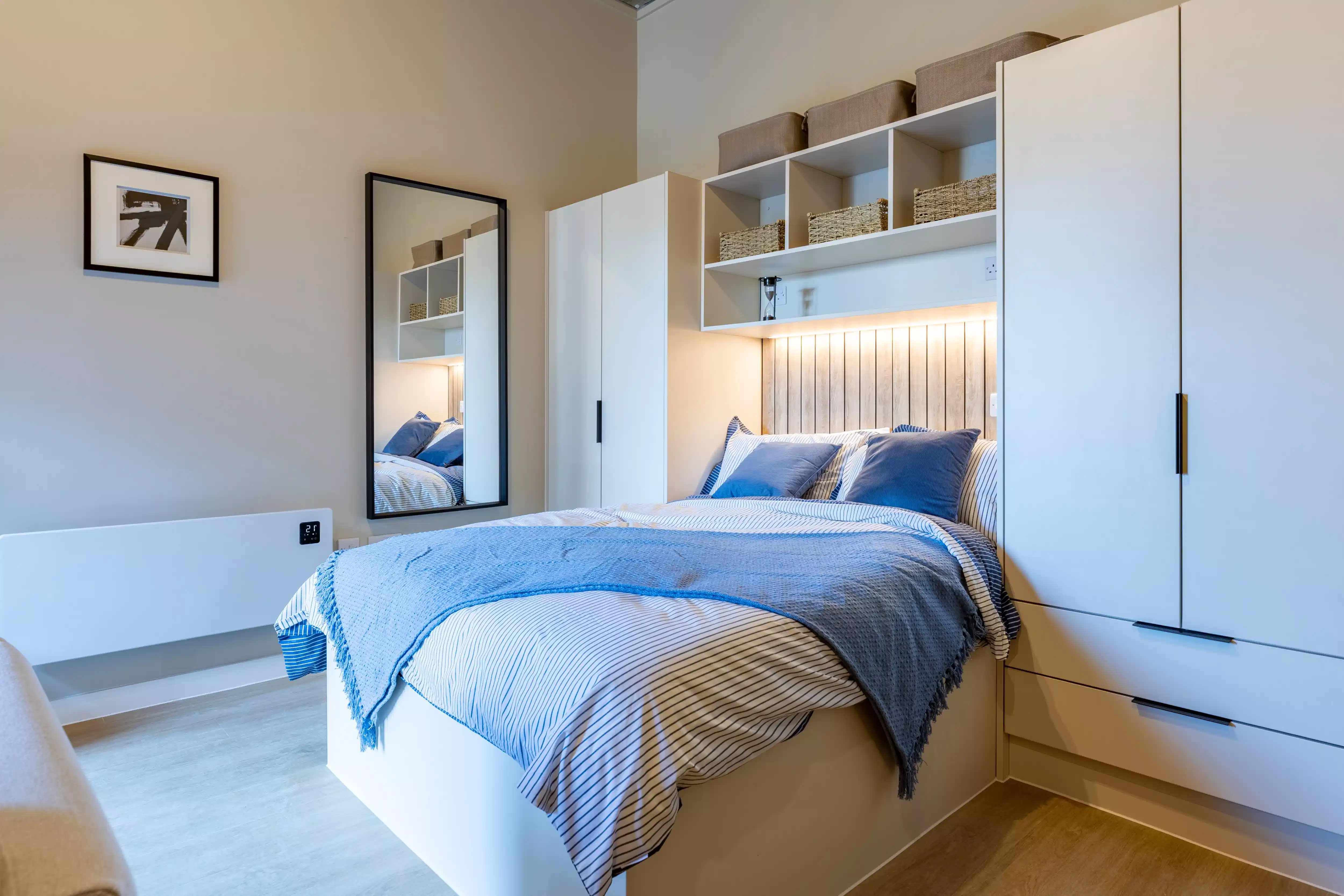 Roomy Studio Apartment