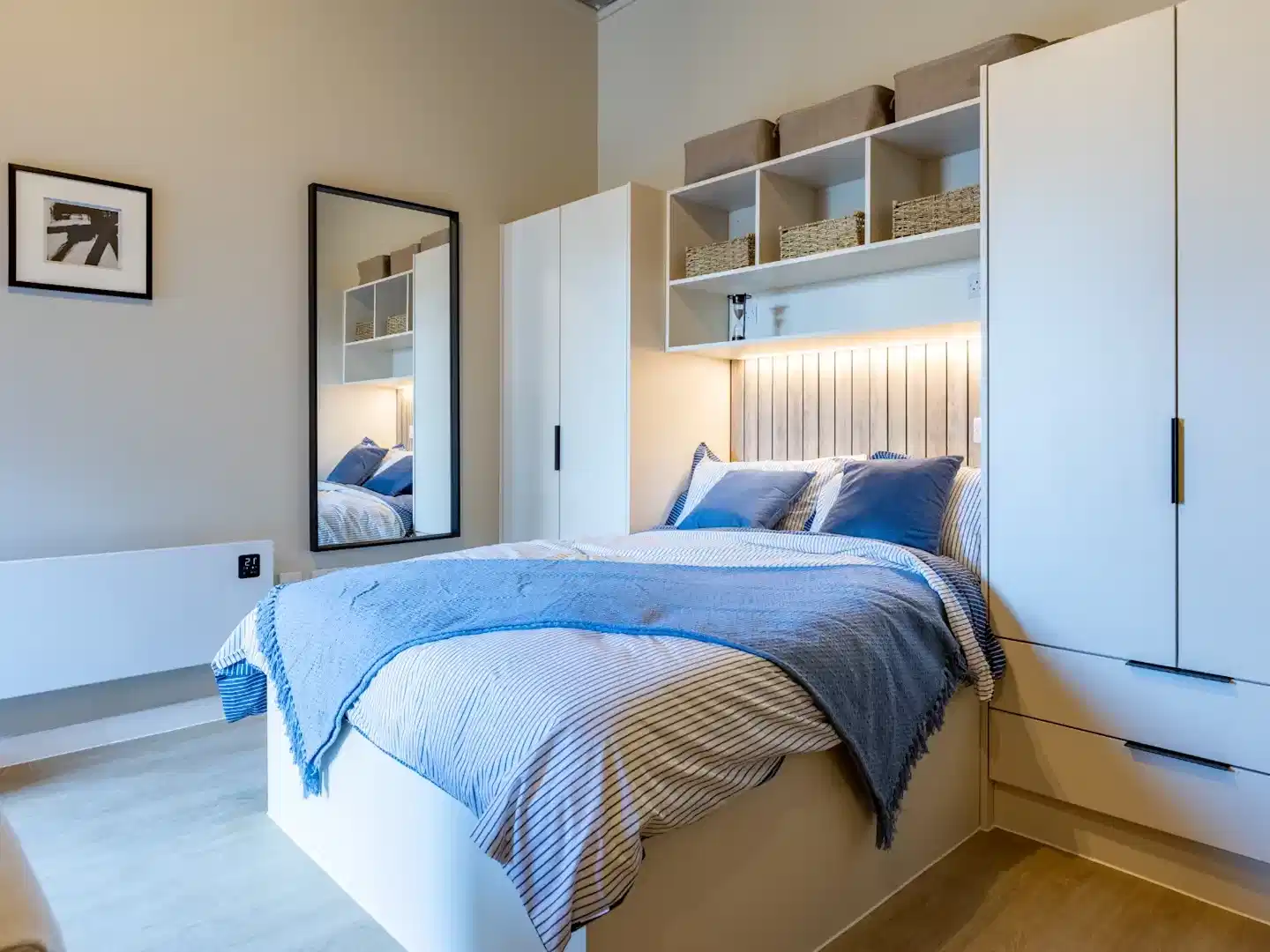 Roomy Studio Apartment