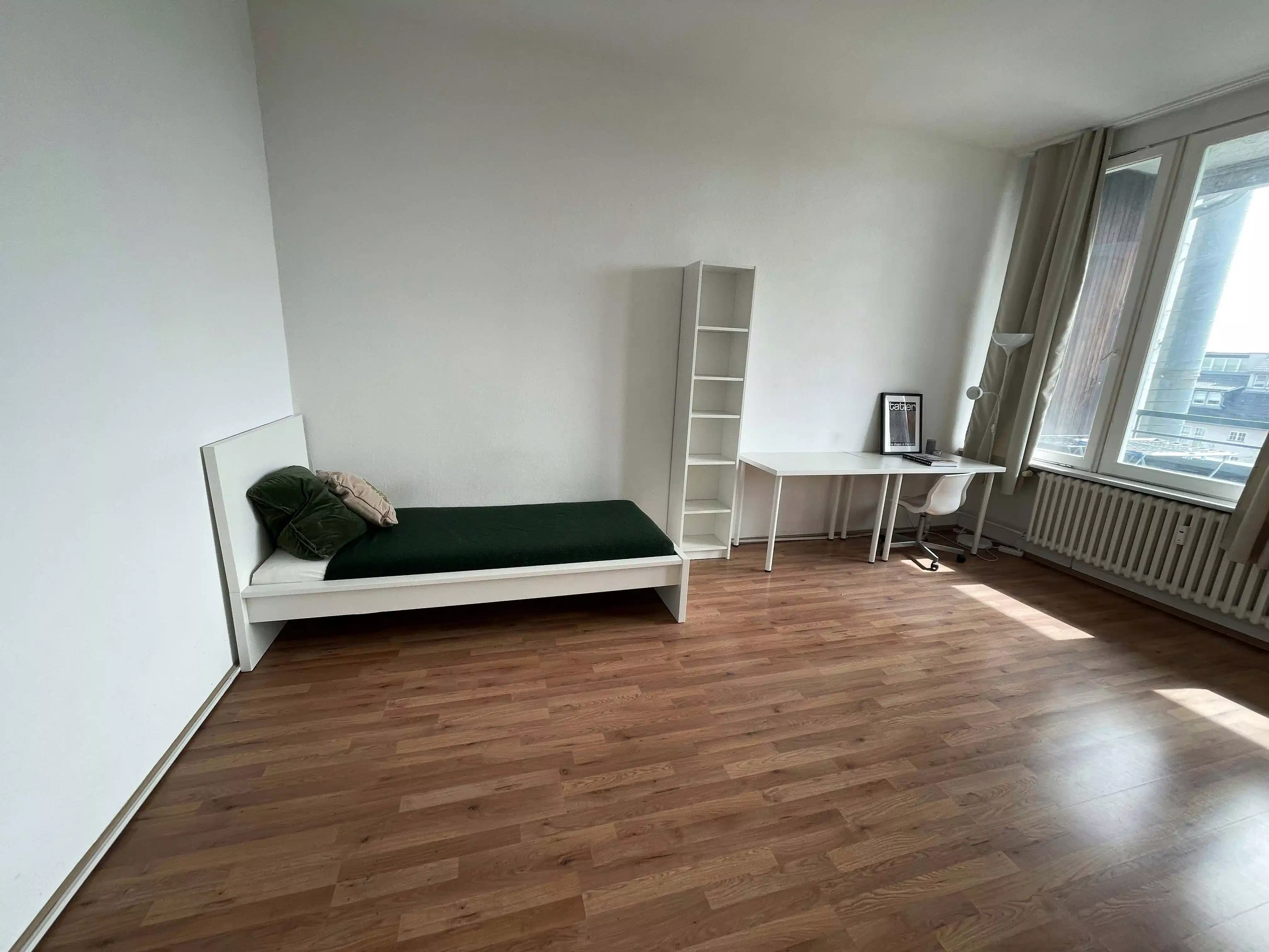 RM Bismarckstraße 106, Berlin - Berlin, Germany - Room In 3 Bed 1 Bath (#63.3.106.) - Bedroom
