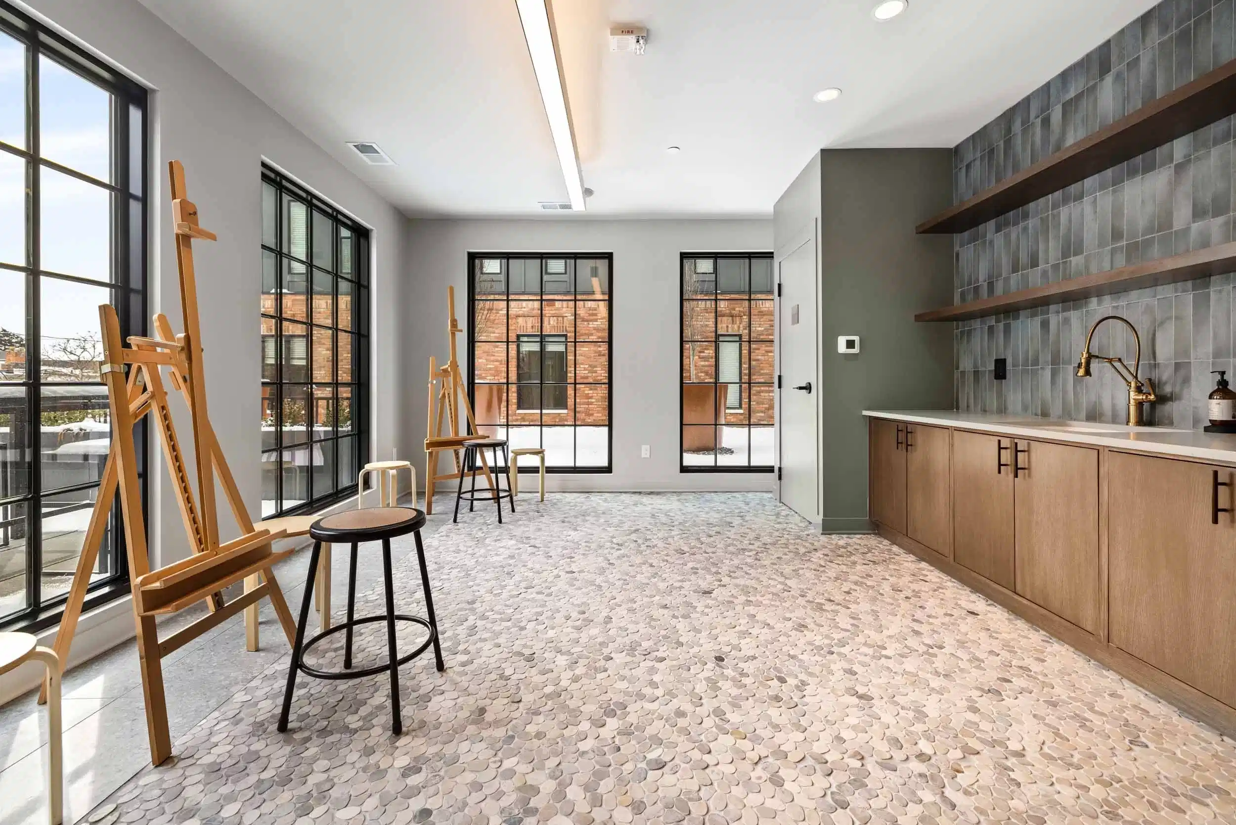 Jaeger Square, Columbus - Columbus, Ohio, United States - Common Area