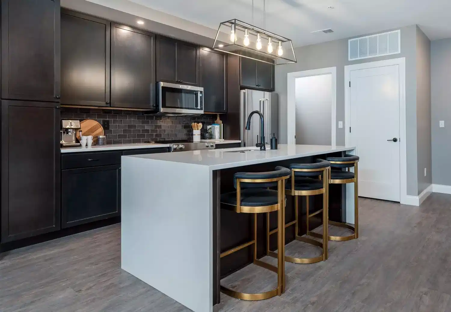 Library Park III, Columbus - Columbus, Ohio, United States - Kitchen