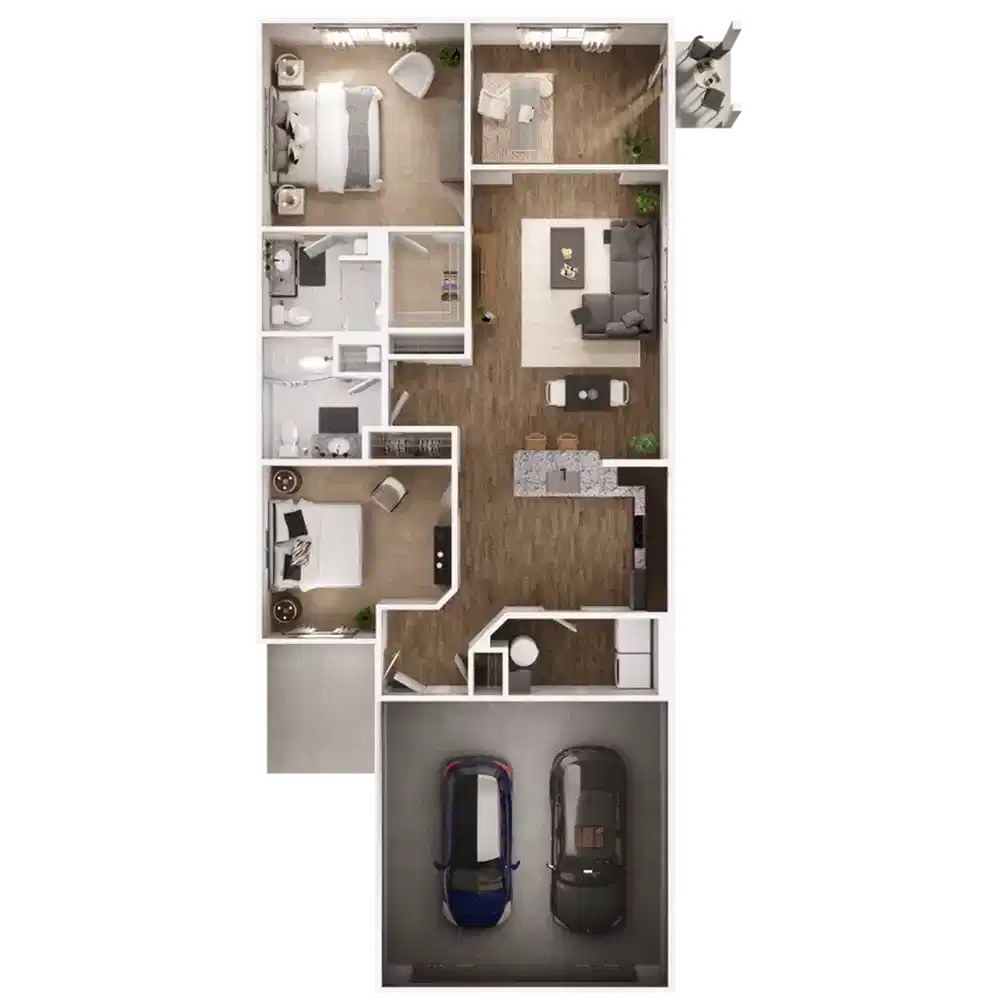 Room in 2 Bedroom 2 Bathroom | Edgewater 2 - Floor Plan?w=400&h=260&fit=crop&q=40&auto=format&trim=auto