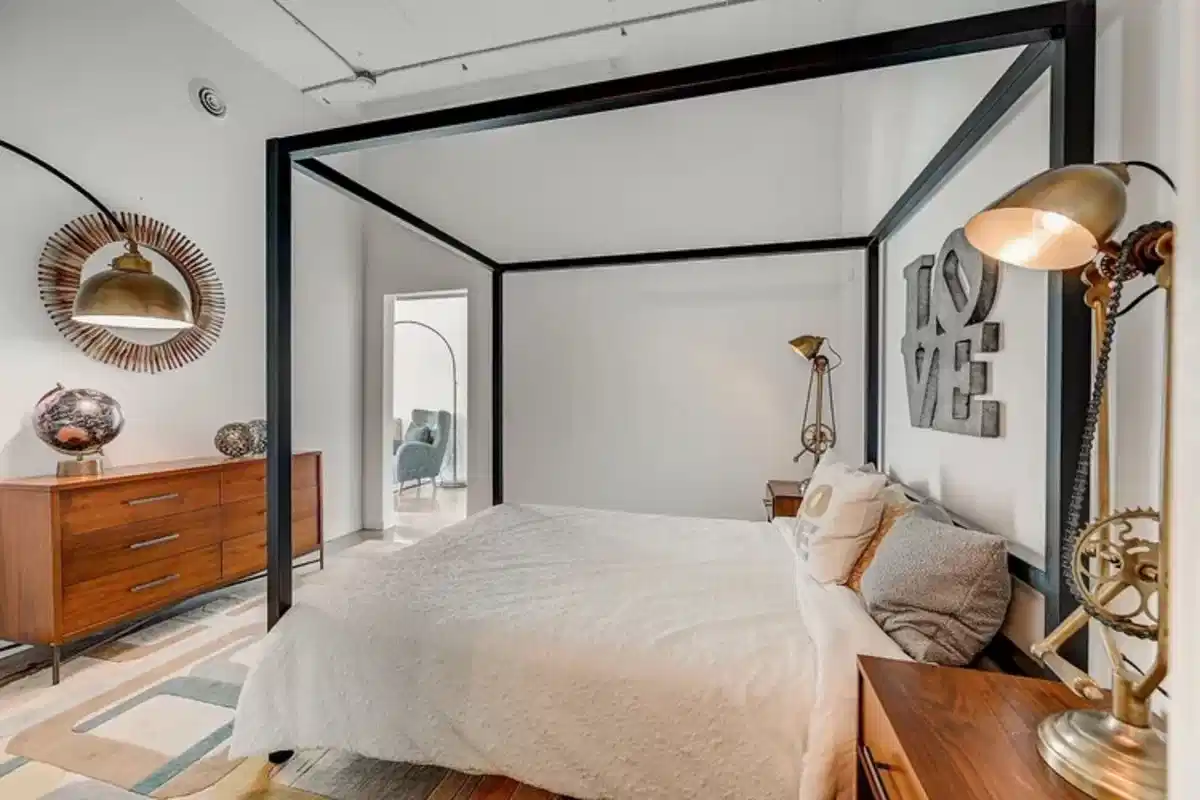 The View on Grant, Columbus - Columbus, Ohio, United States - Bedroom
