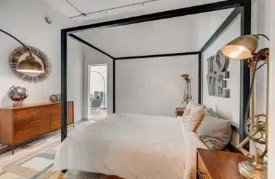 The View on Grant, Columbus - Columbus, Ohio, United States - Bedroom