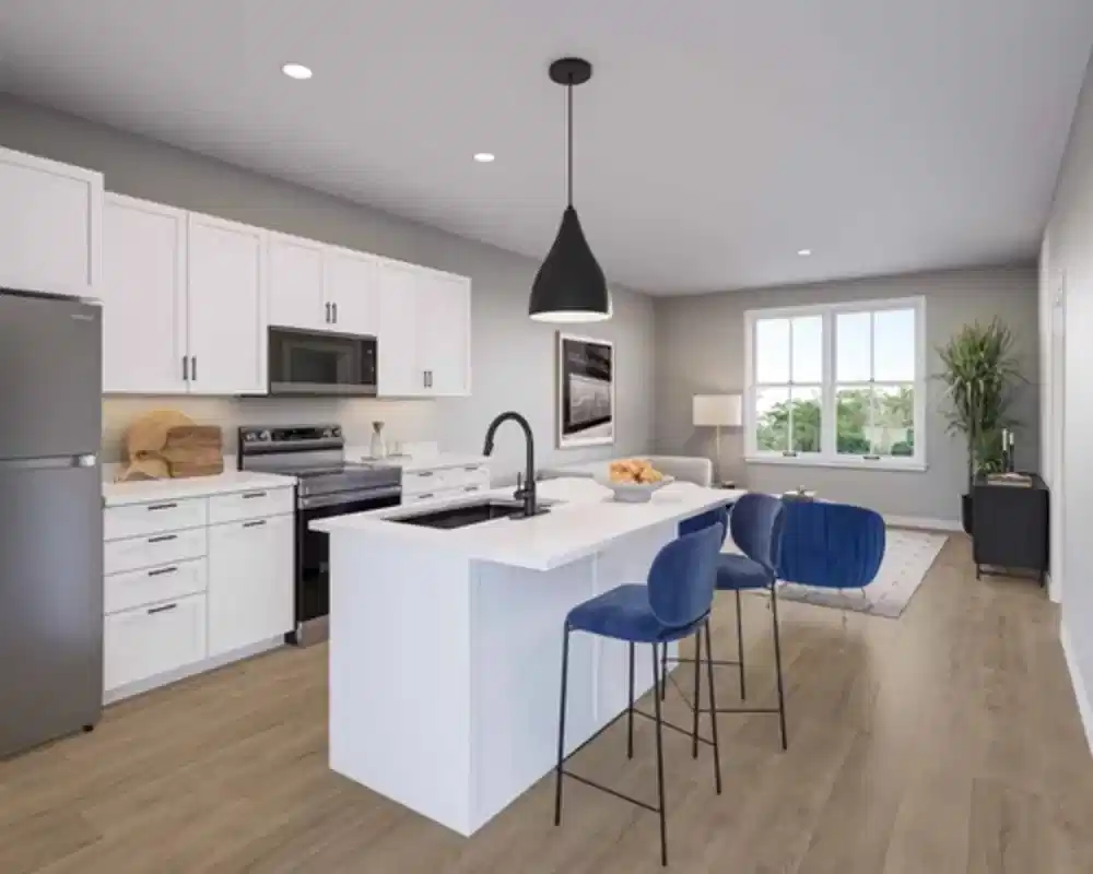 The Fitzgerald, Bexley - Bexley, Ohio, United States - Kitchen