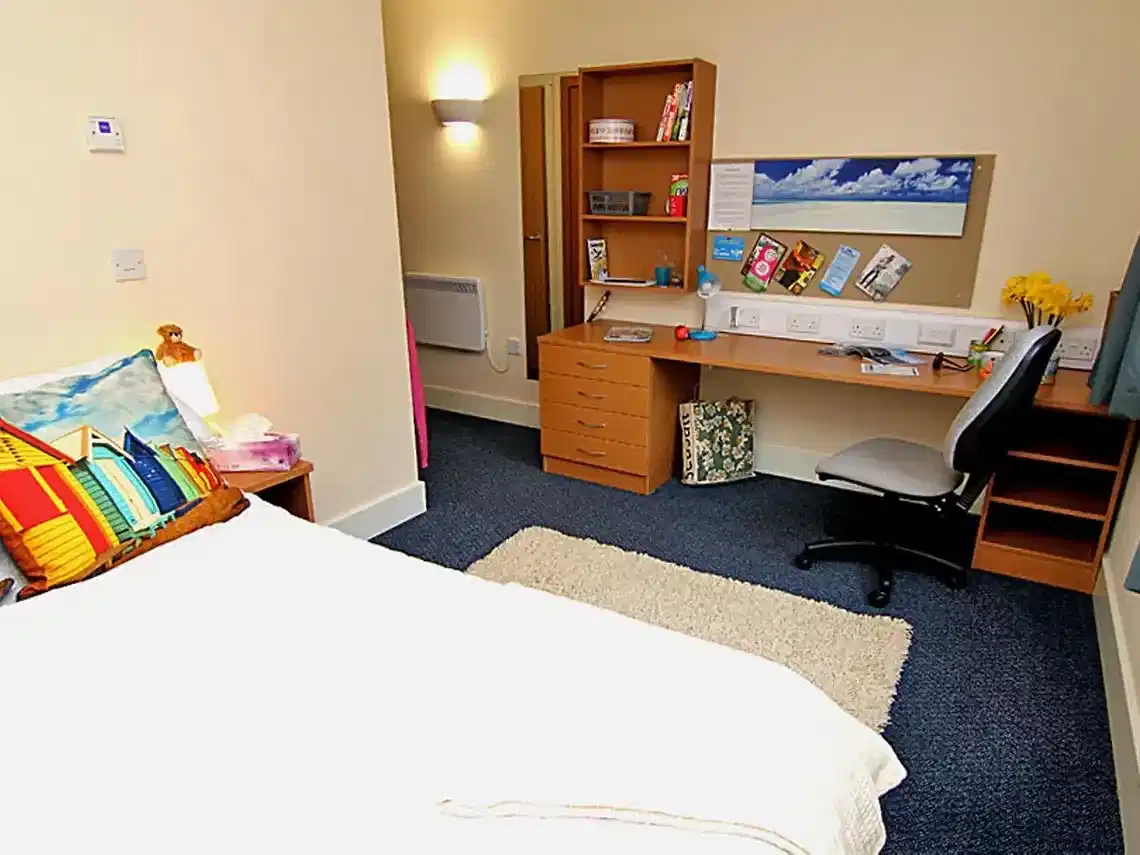 The Sidings, Penryn - Penryn, England, United Kingdom - Bedroom