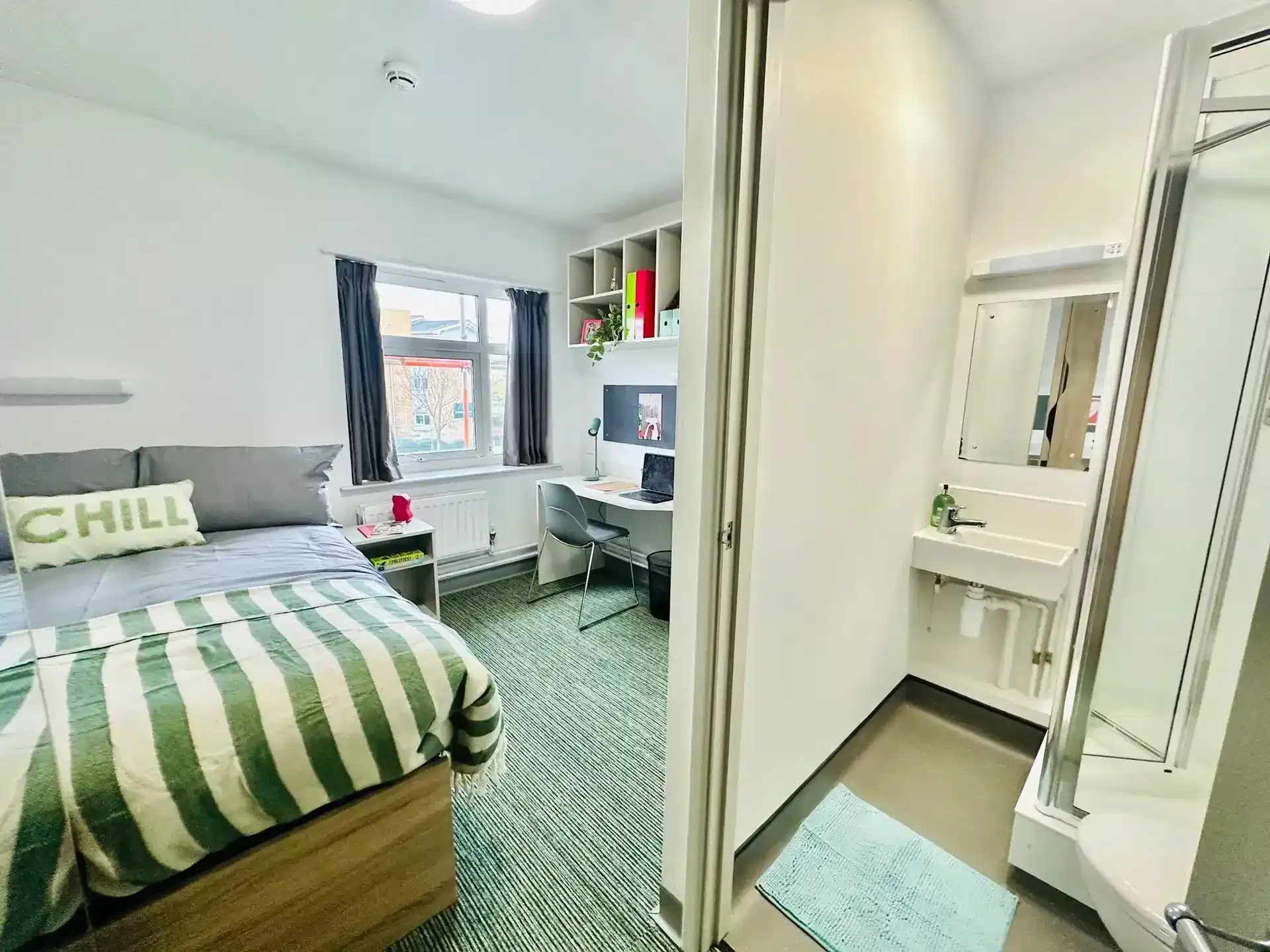 DUISC Accommodation at Endeavour Court, Stockton-on-Tees - Stockton-on-Tees, England, United Kingdom - Bedroom