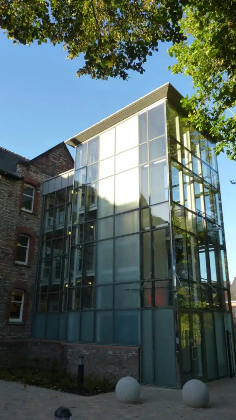 Hartley Hall, Manchester - Manchester, England, United Kingdom - Exterior