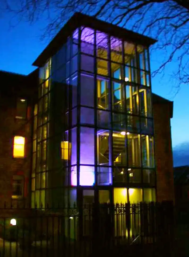 Hartley Hall, Manchester - Manchester, England, United Kingdom - Exterior