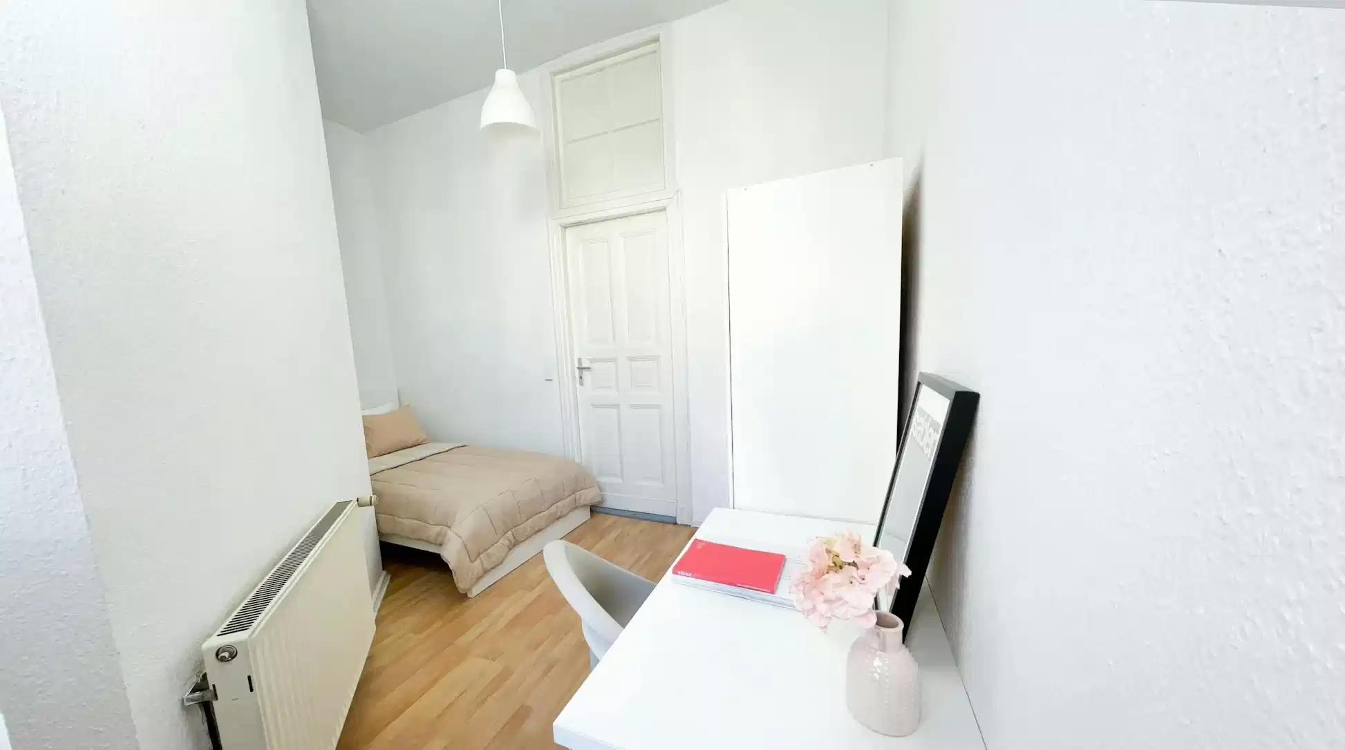 RM Bochumer Straße 1A, Berlin - Berlin, Germany - Room in a 6 Bed 1 Bath (#42.3.) - Bedroom