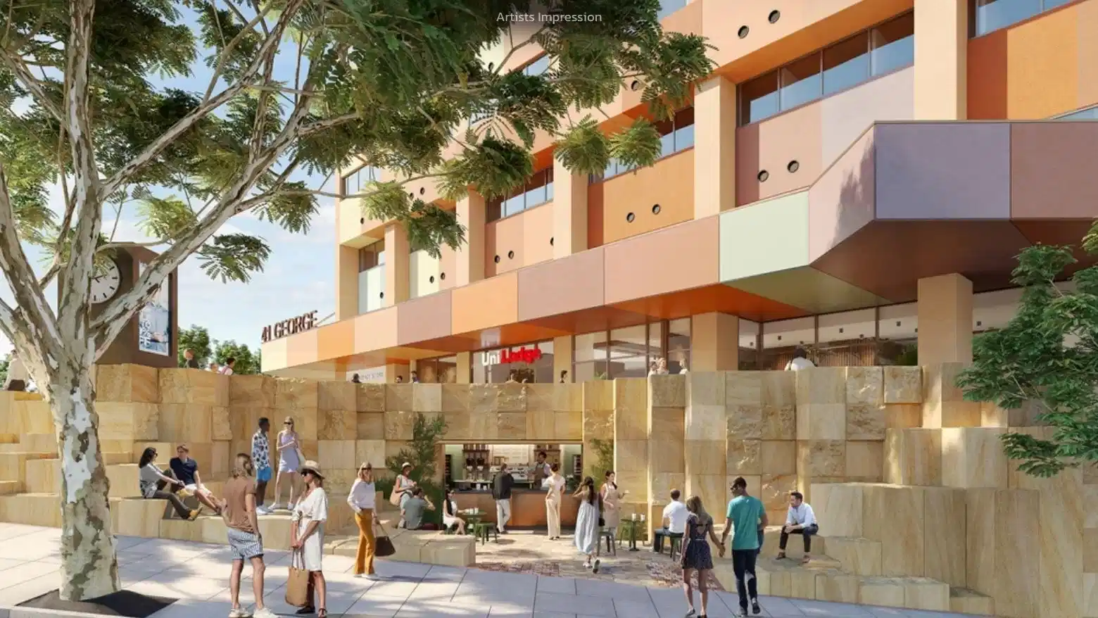 UniLodge Brisbane City, Brisbane - Brisbane, Queensland, Australia - Exterior