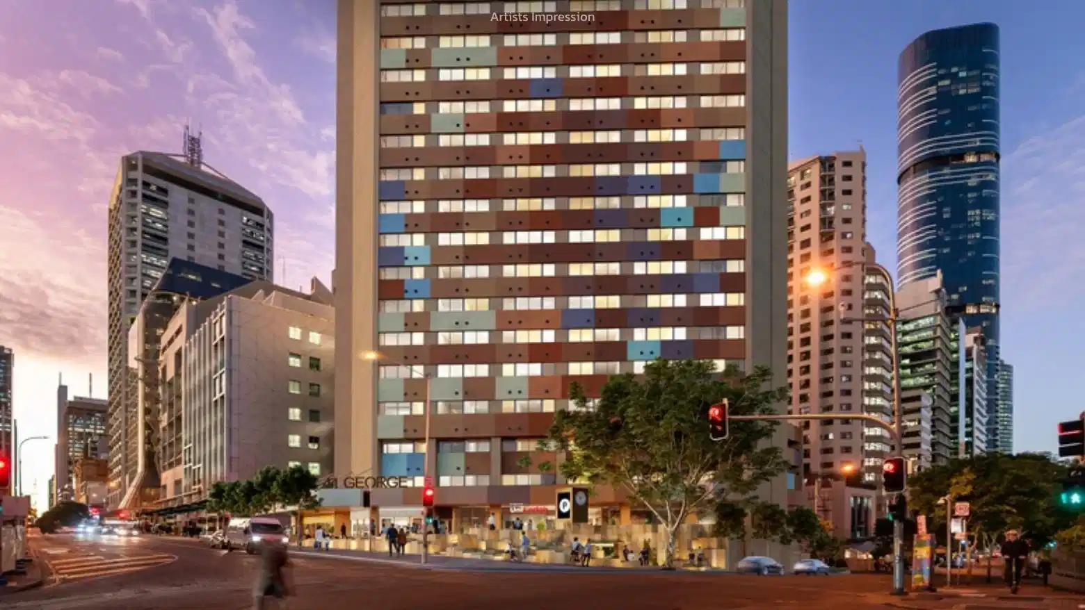 UniLodge Brisbane City, Brisbane - Brisbane, Queensland, Australia - Exterior
