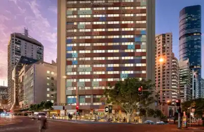 UniLodge Brisbane City, Brisbane - Brisbane, Queensland, Australia - Exterior