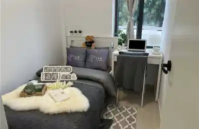 Room in a 8 Bedroom Apartment, Ma Liu Shui, Hong Kong - Hong Kong (China), China - Bedroom
