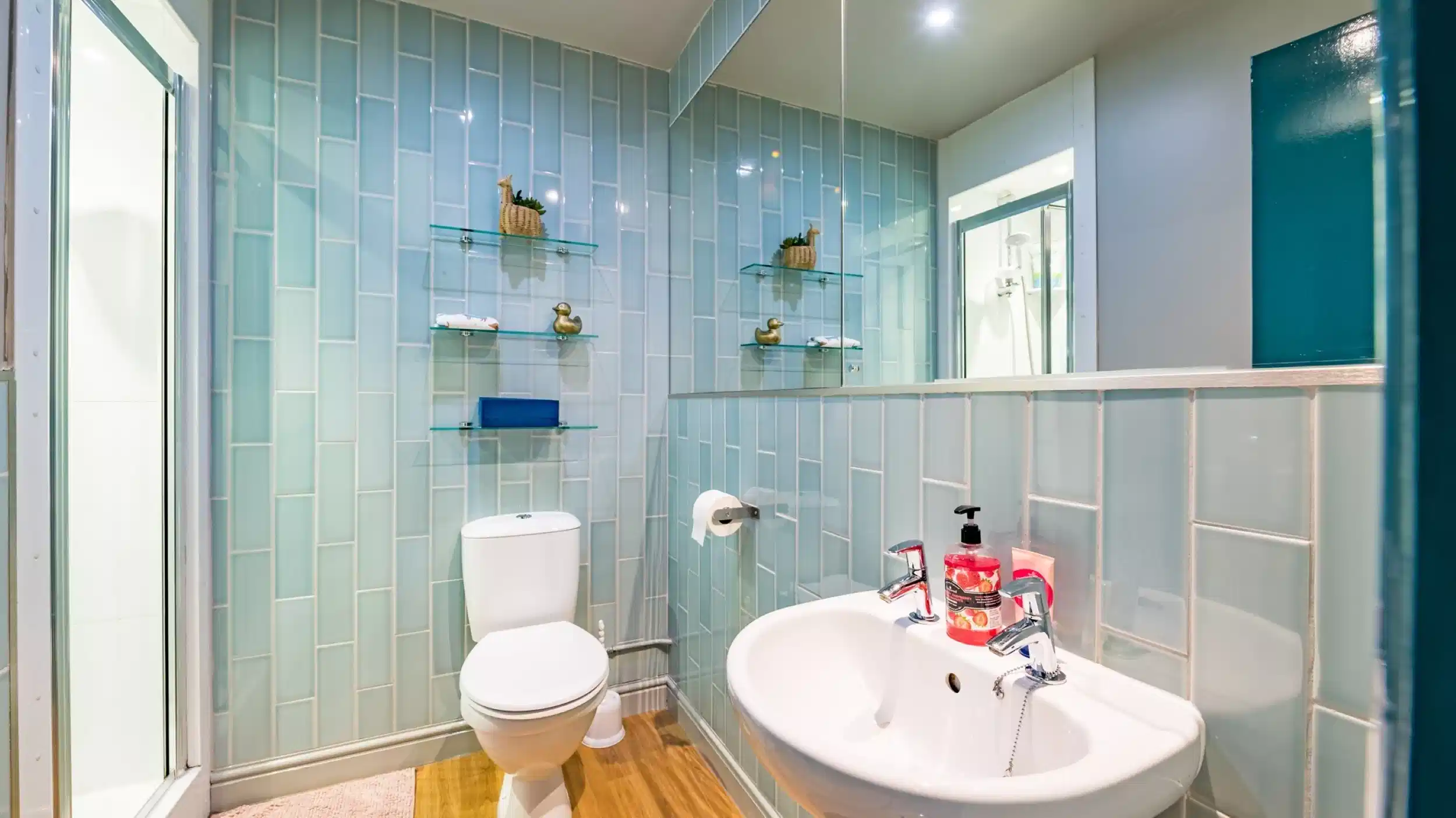 Alexander Court, Leeds - Leeds, England, United Kingdom - Bathroom