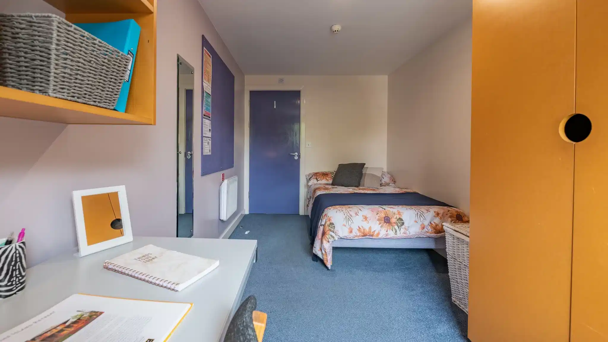 One Mill Street, Leeds - Leeds, England, United Kingdom - Bedroom