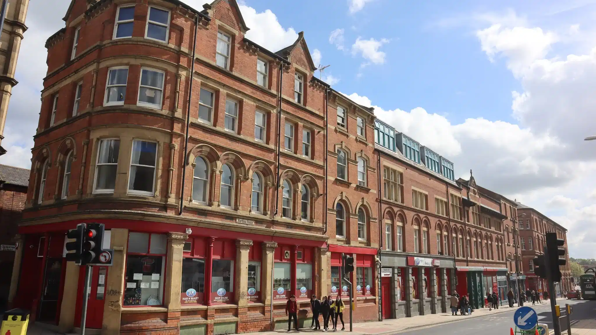 1 - 23 New York Street, Leeds - Leeds, England, United Kingdom - Exterior