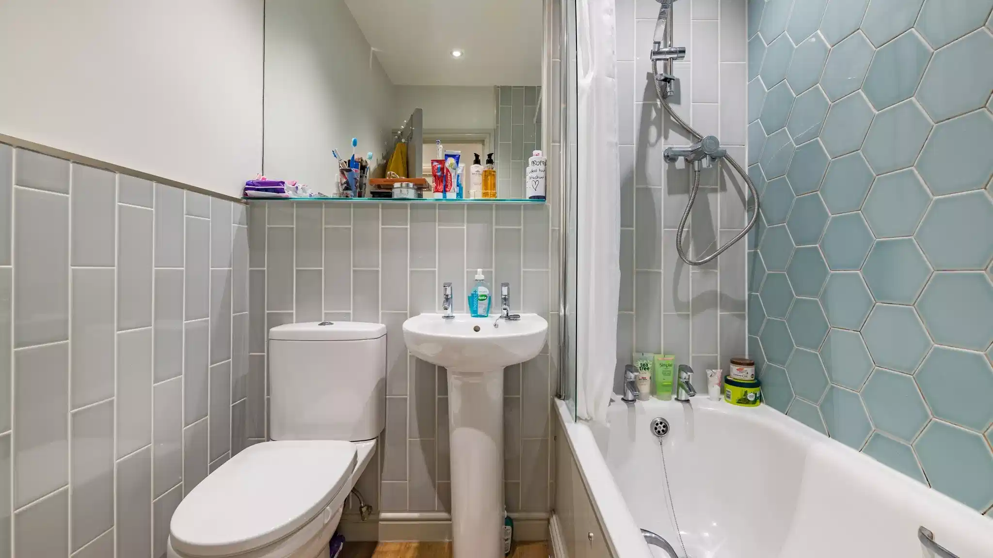 1 - 23 New York Street, Leeds - Leeds, England, United Kingdom - Bathroom