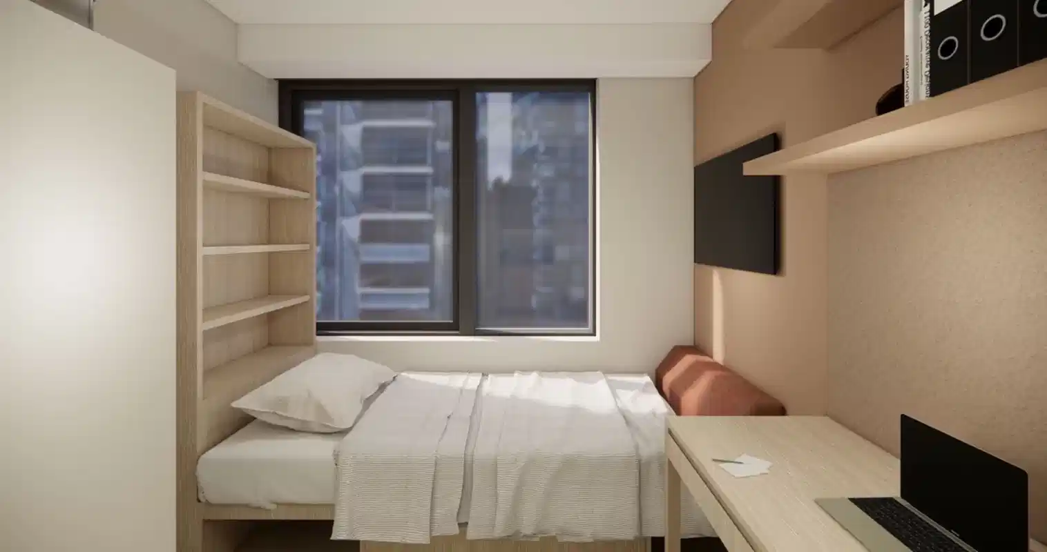 Single Bedroom – 2 Share Apt