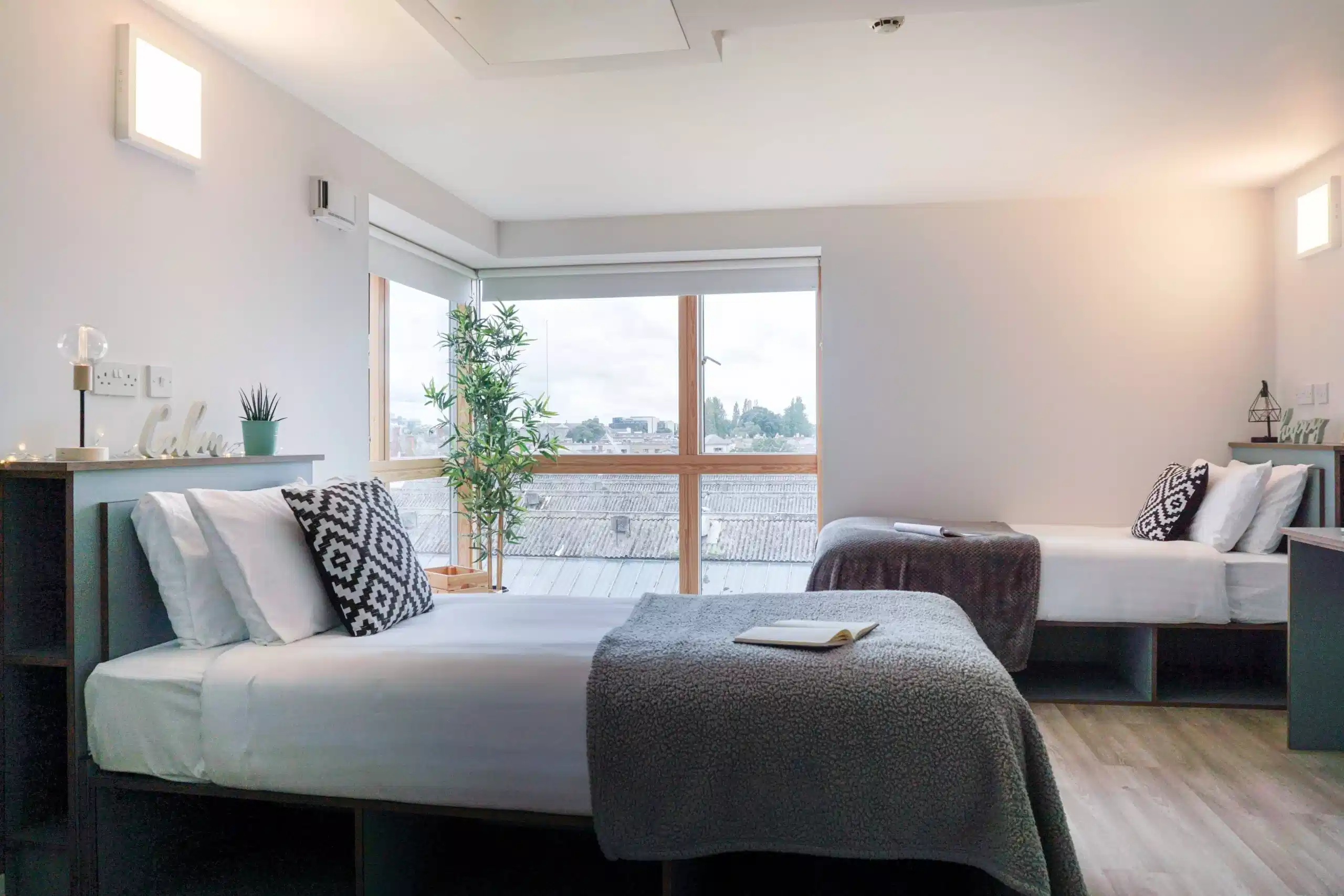 Twin En Suite (7 Bed) – 1st Floor