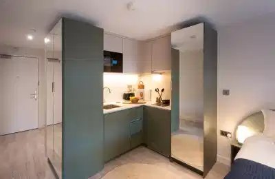 The Rex, Kingston - Kingston upon Thames, England, United Kingdom - Kitchen