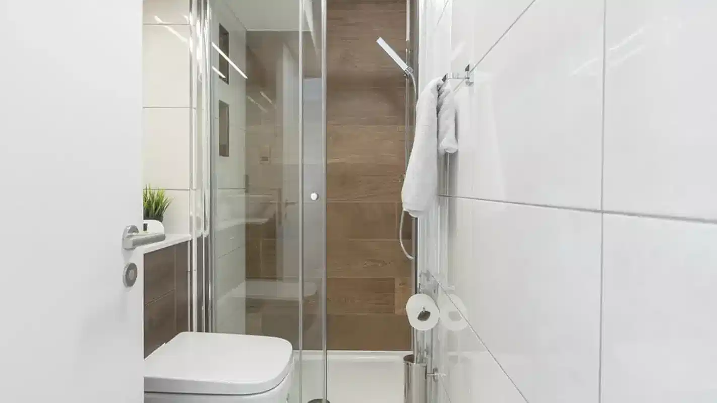 Artillery House, Manchester - Manchester, England, United Kingdom - Medium Studio Apartment - Bathroom