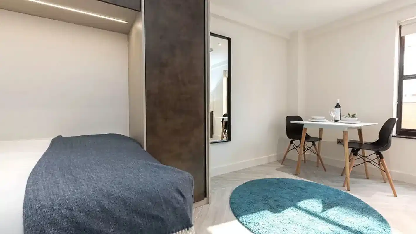 Artillery House, Manchester - Manchester, England, United Kingdom - Medium Studio Apartment - Bedroom