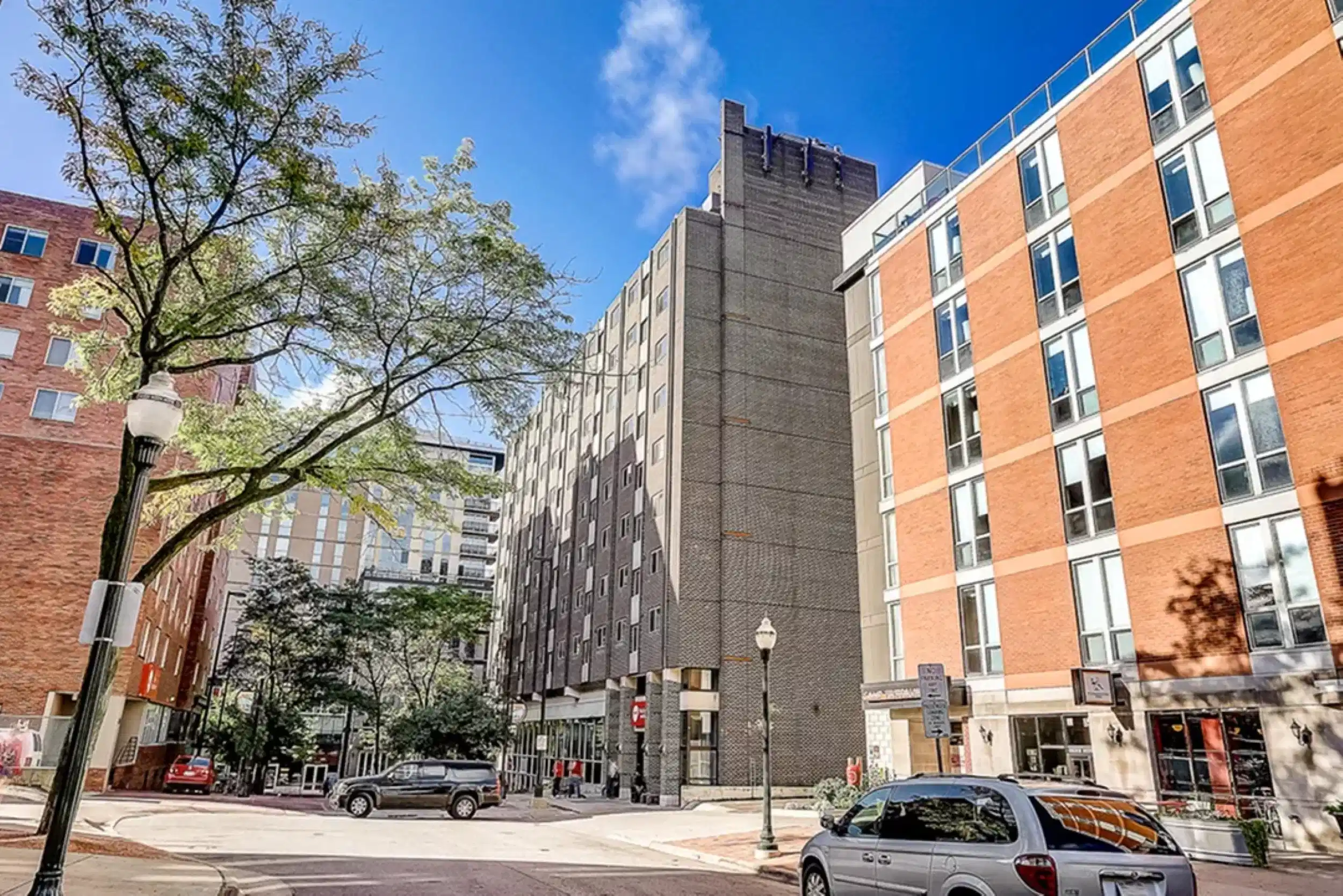 Towers on State, Madison - Madison, Wisconsin, United States - Exterior