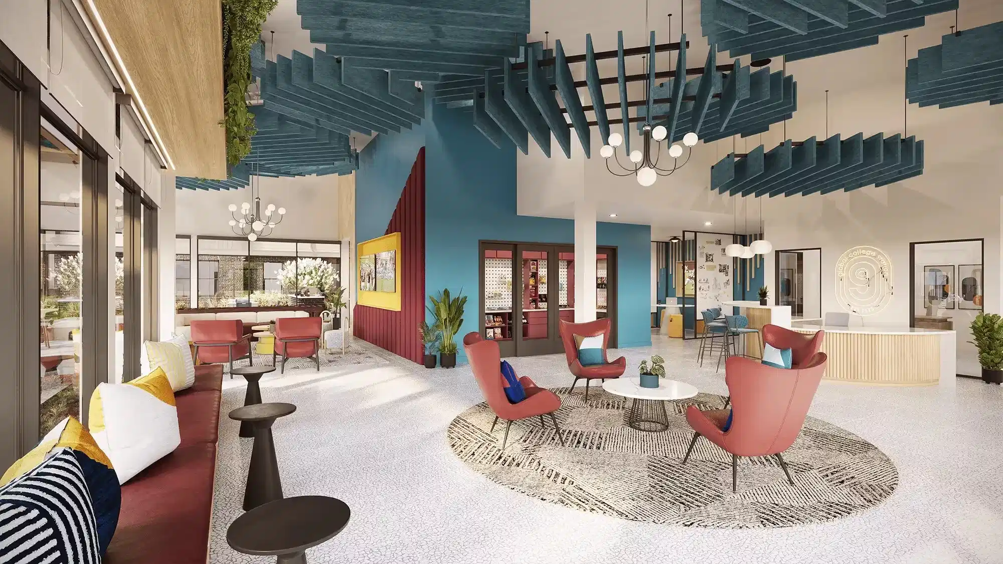 Global College Station, College Station - College Station, Texas, United States - Common Area