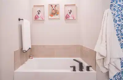 Villa West, Oxford - Oxford, Mississippi, United States - Bathroom