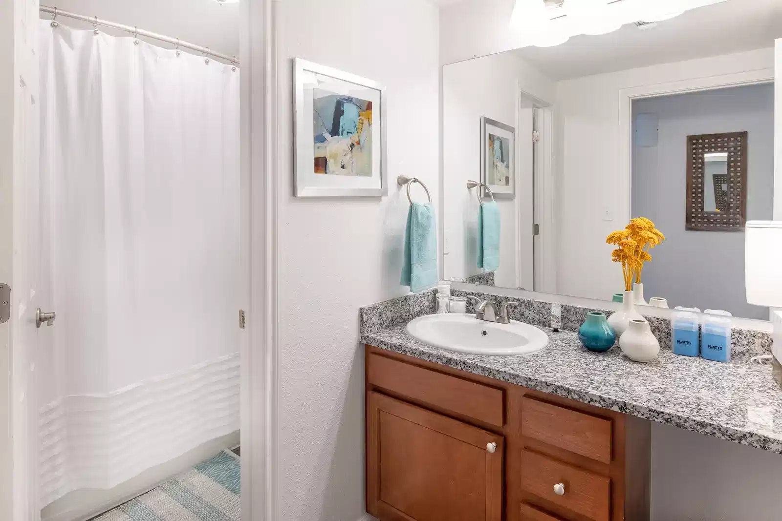 Flatts at South Campus, Oxford - Oxford, Mississippi, United States - Bathroom
