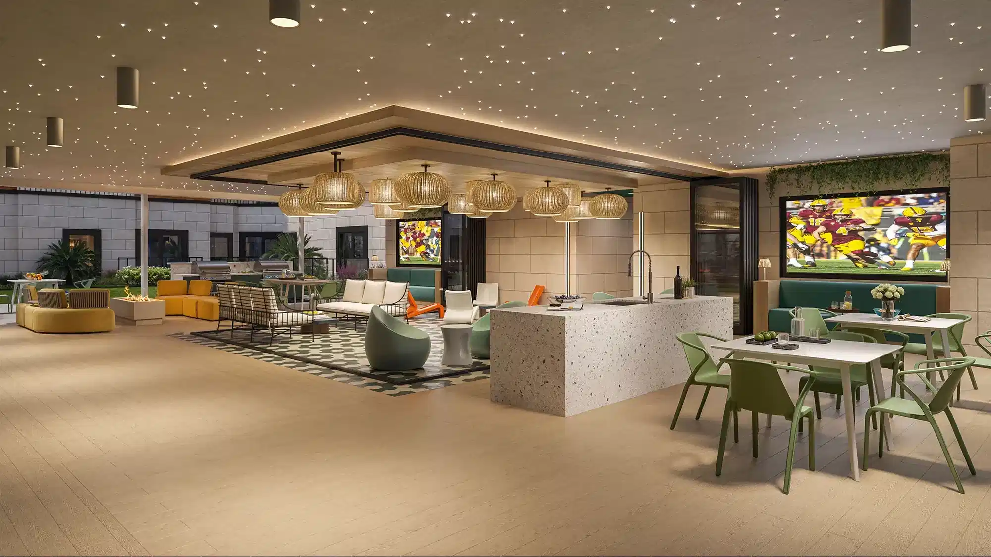 The Marshall Tempe, Tempe - Tempe, Arizona, United States - Amenities