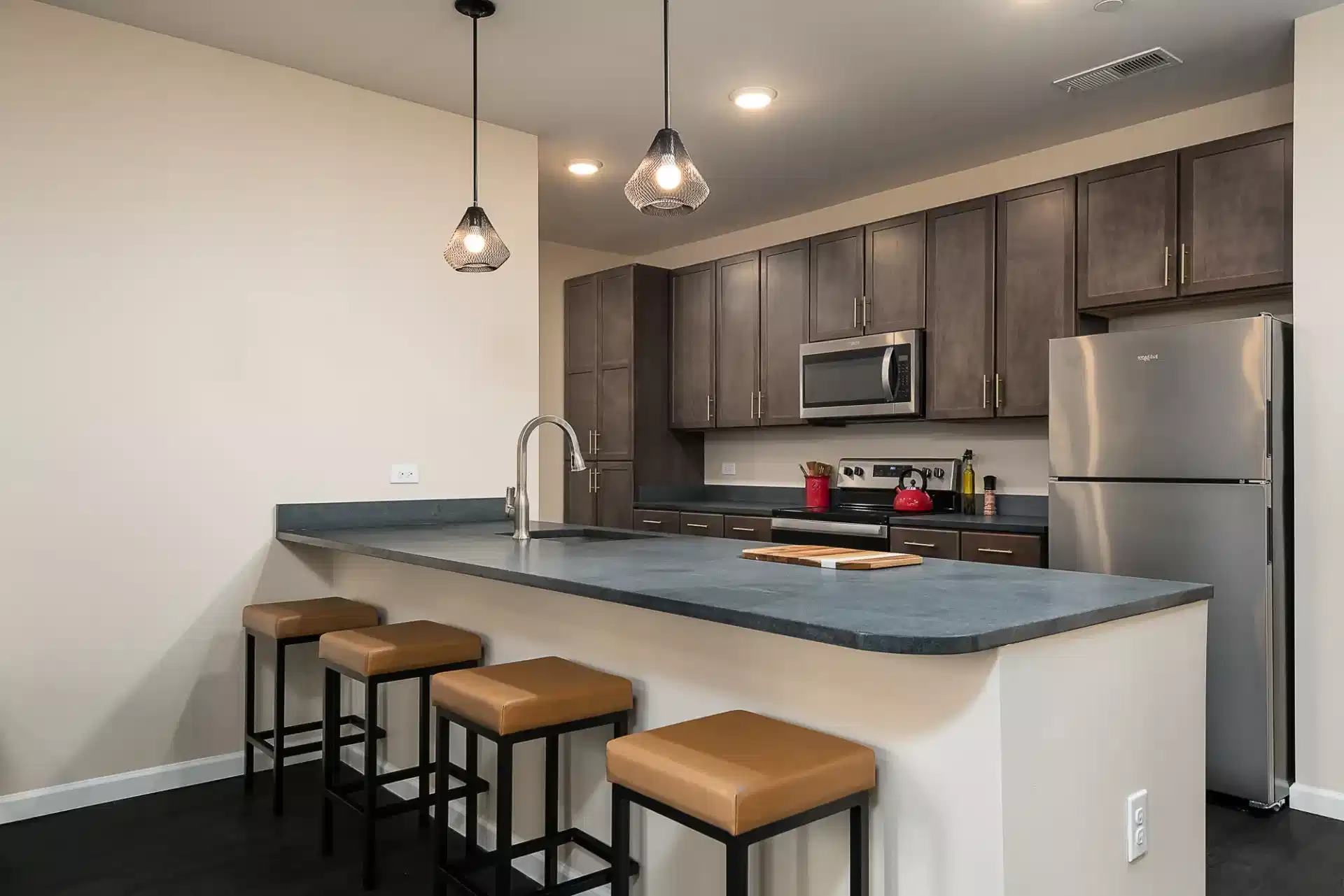 The Marshall Louisville, Louisville - Louisville, Kentucky, United States - Kitchen