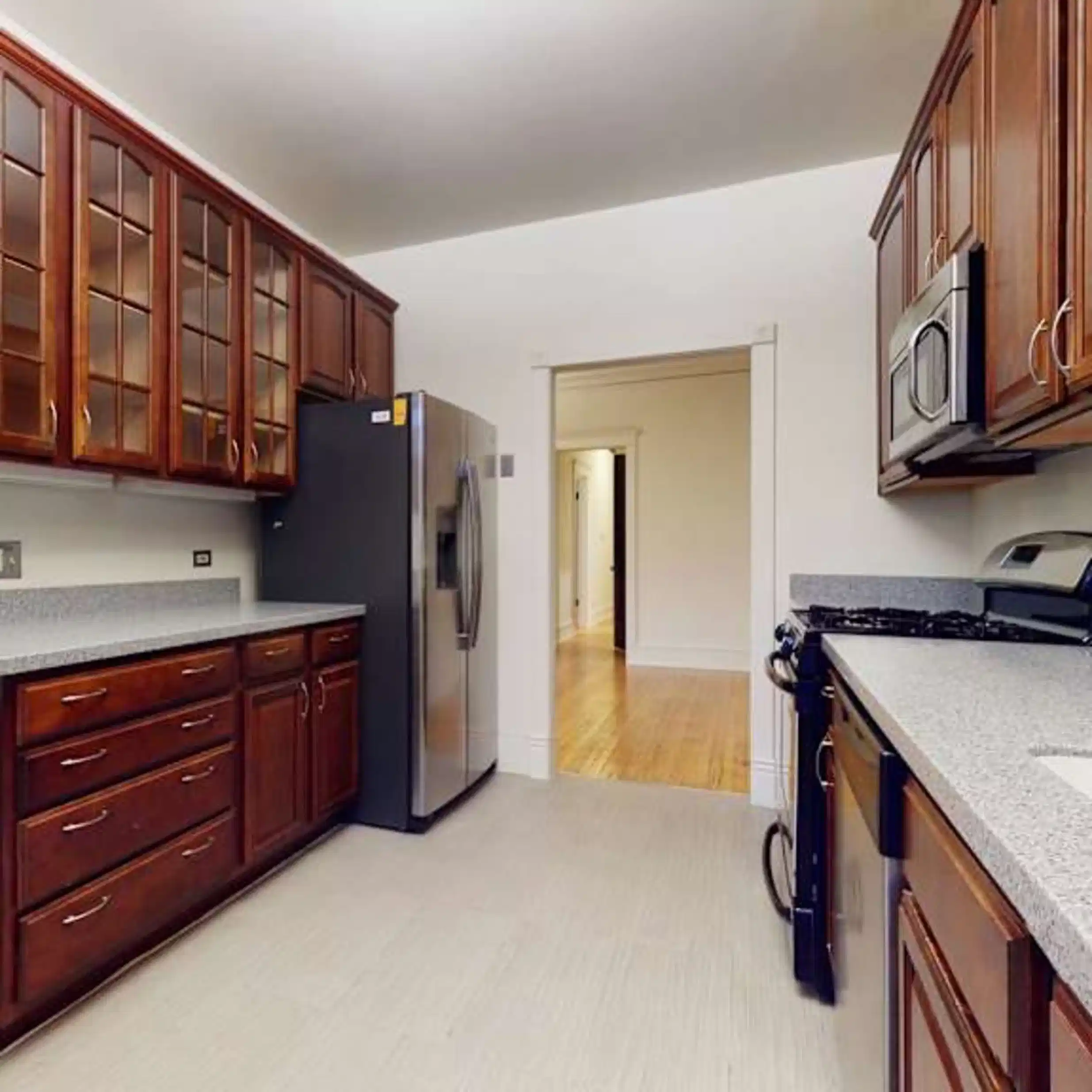 1413-15 E. 57th St, Chicago - Chicago, Illinois, United States - Kitchen