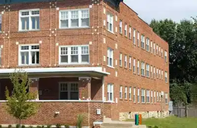 Gillham House, Kansas City - Kansas City, Kansas, United States - Exterior