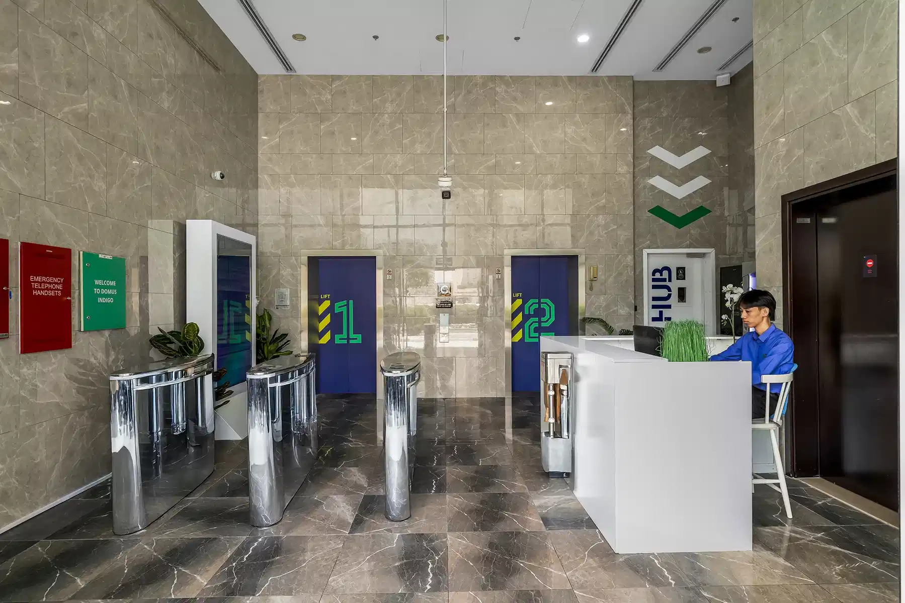Makaan, Dubai - Dubai, United Arab Emirates - Common Area