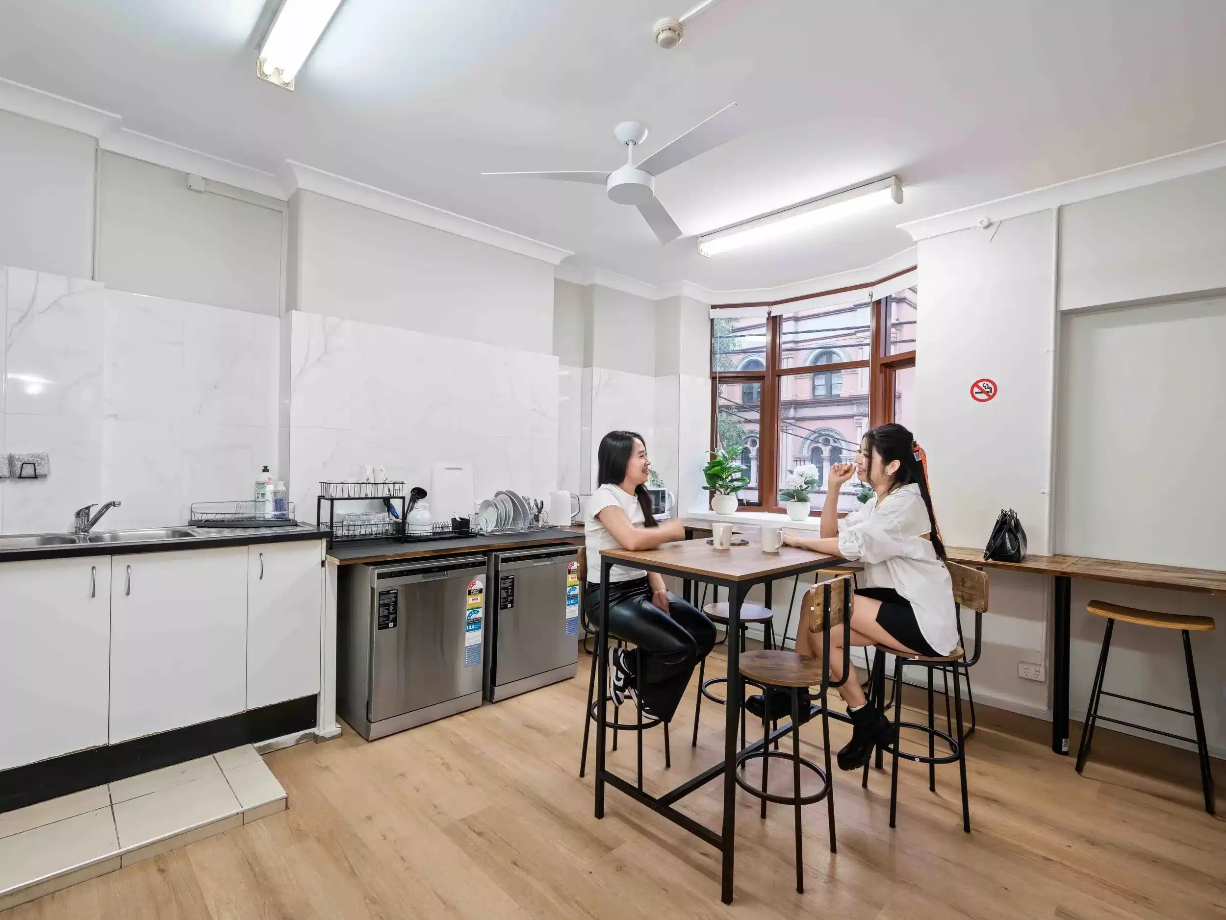 Homi Central Chippendale, Sydney view 2