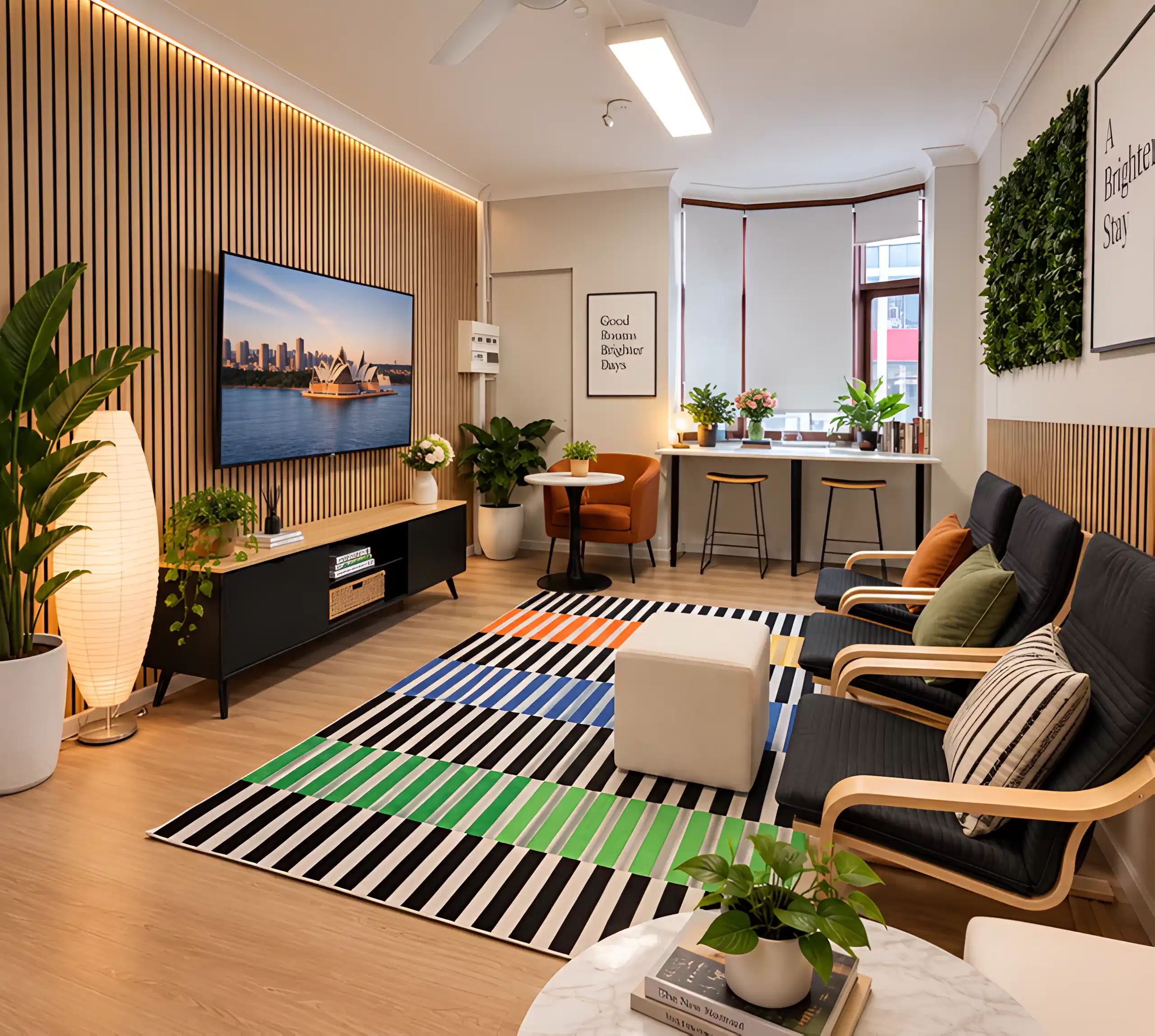 Homi Central Chippendale, Sydney view 7