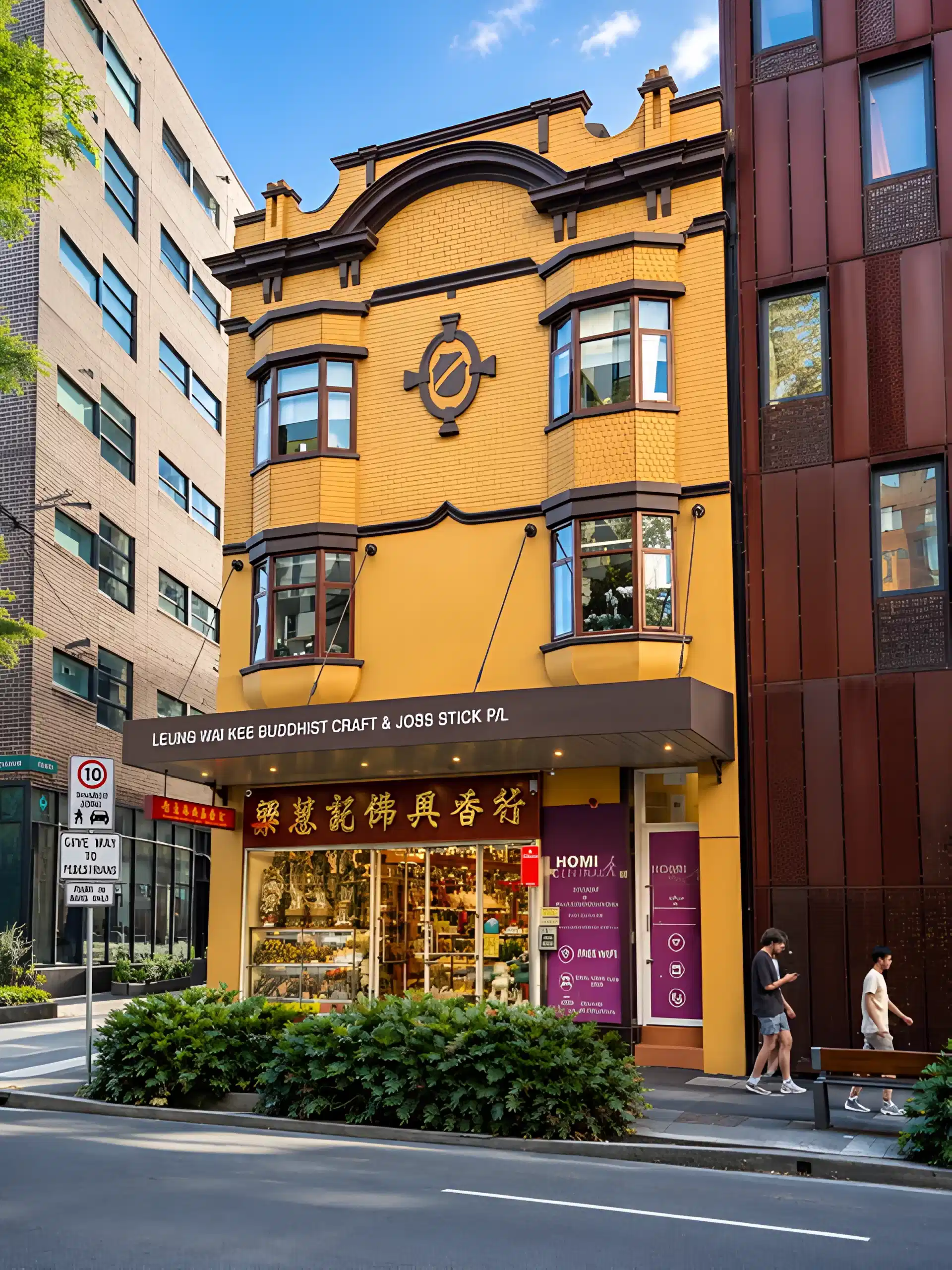 Homi Central Chippendale, Sydney view 6