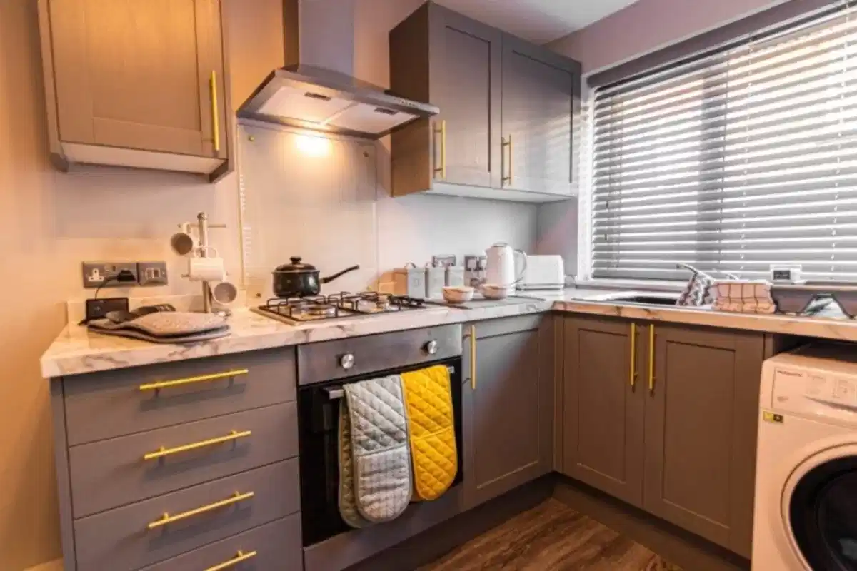 5 Bed Student Houses, Kensington, Liverpool - Liverpool, England, United Kingdom - 5 Bedroom House - Kitchen