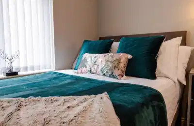 6 Bed Student Houses, Liverpool - Liverpool, England, United Kingdom - 6 Bedroom House - Bedroom
