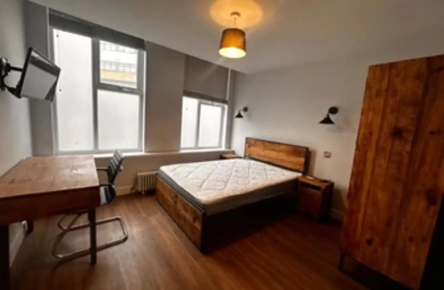 Hyson House, Nottingham - Nottingham, England, United Kingdom - Bedroom