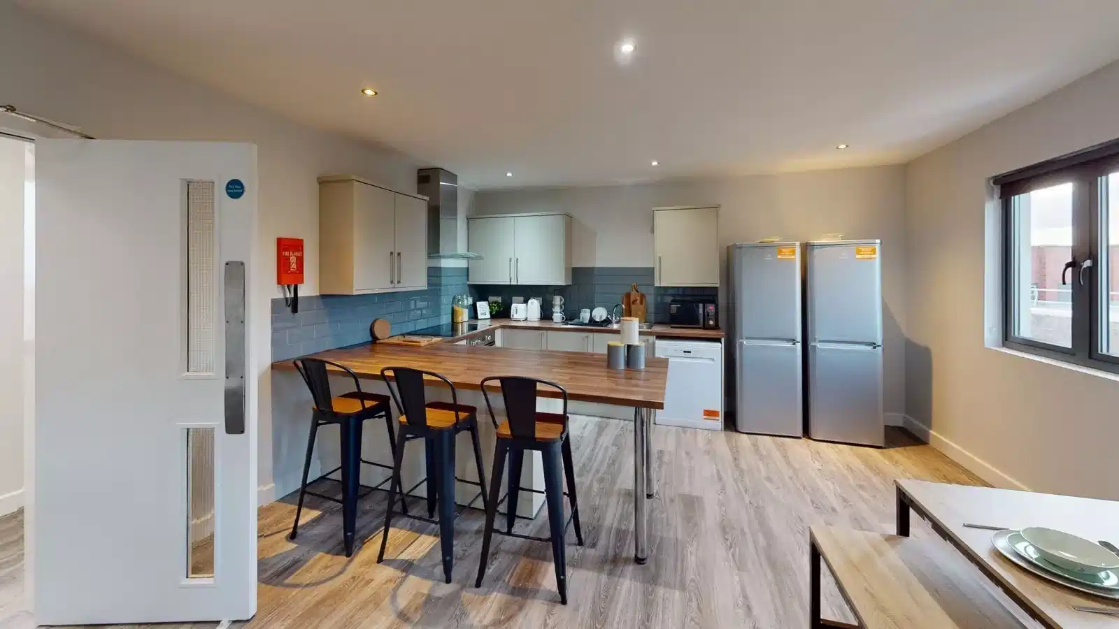 Hyson House, Nottingham - Nottingham, England, United Kingdom - Kitchen