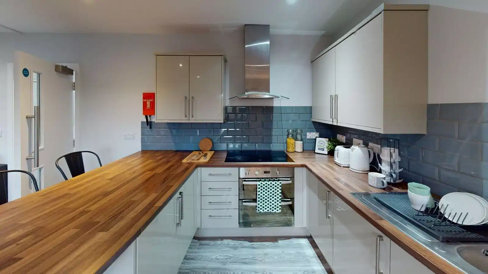 Hyson House, Nottingham - Nottingham, England, United Kingdom - Kitchen