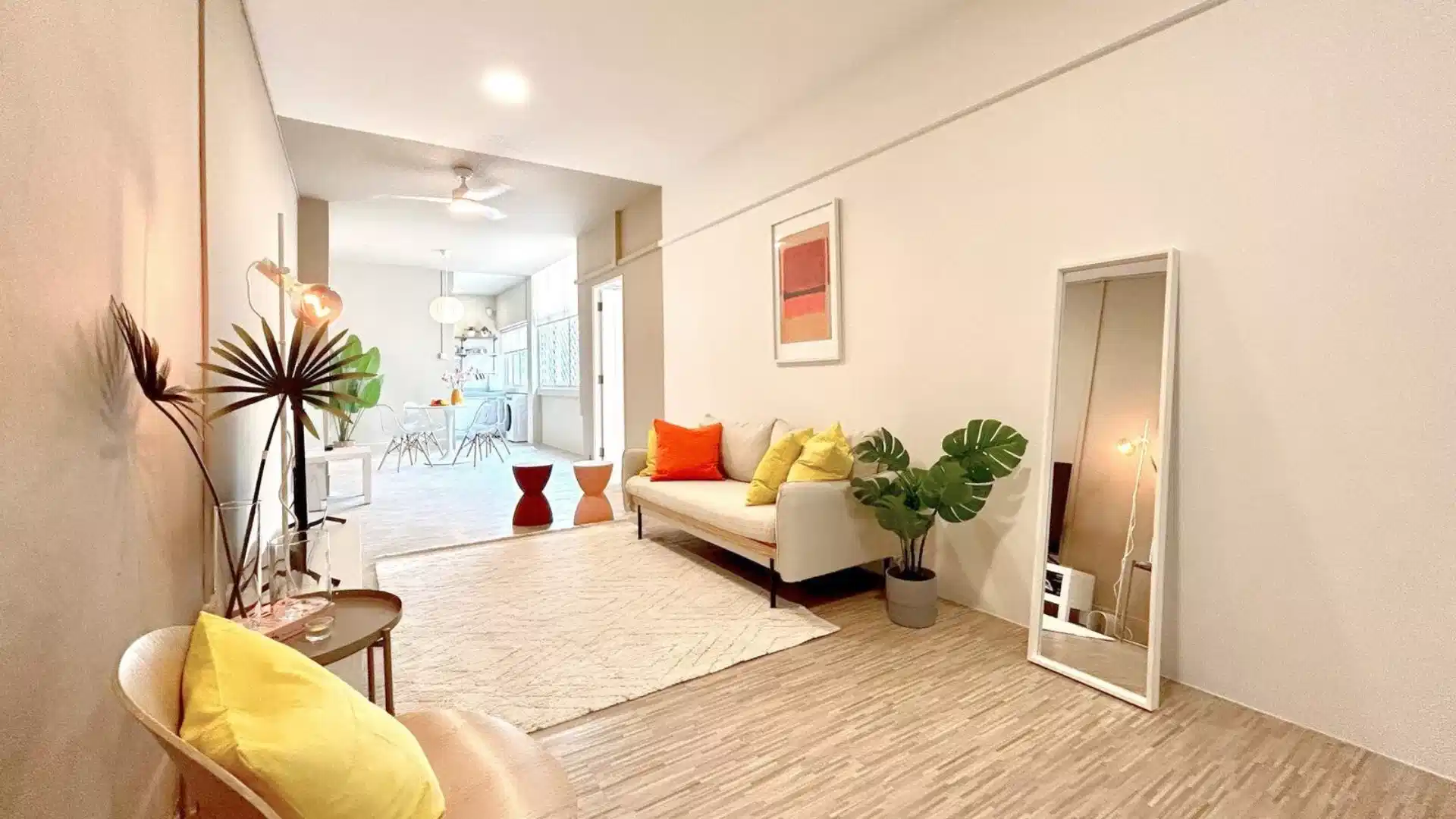 Room in a 4 Bedroom Apartment, 23C Lor 13 Geylang, Singapore 388666 2