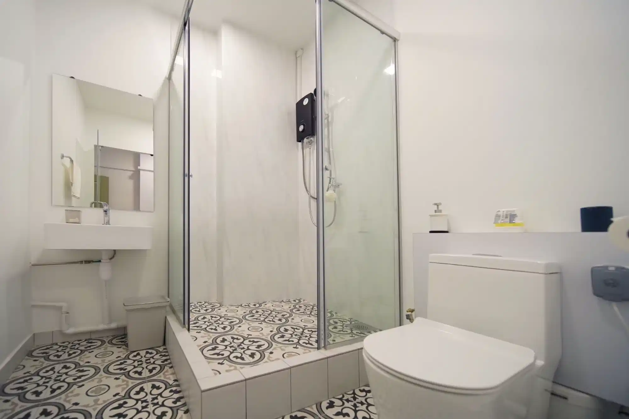 Eng Hoon Mansions, Singapore - Singapore, Singapore - Tap Luxe - Bathroom