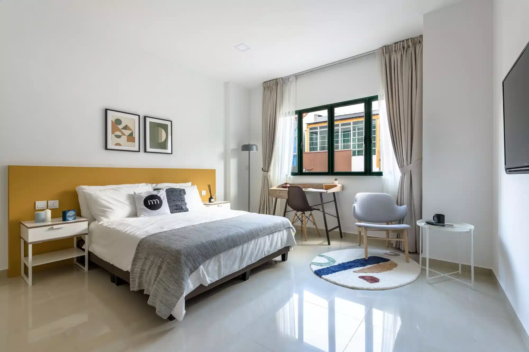 Eng Hoon Mansions, Singapore - Singapore, Singapore - Tap Luxe - Bedroom