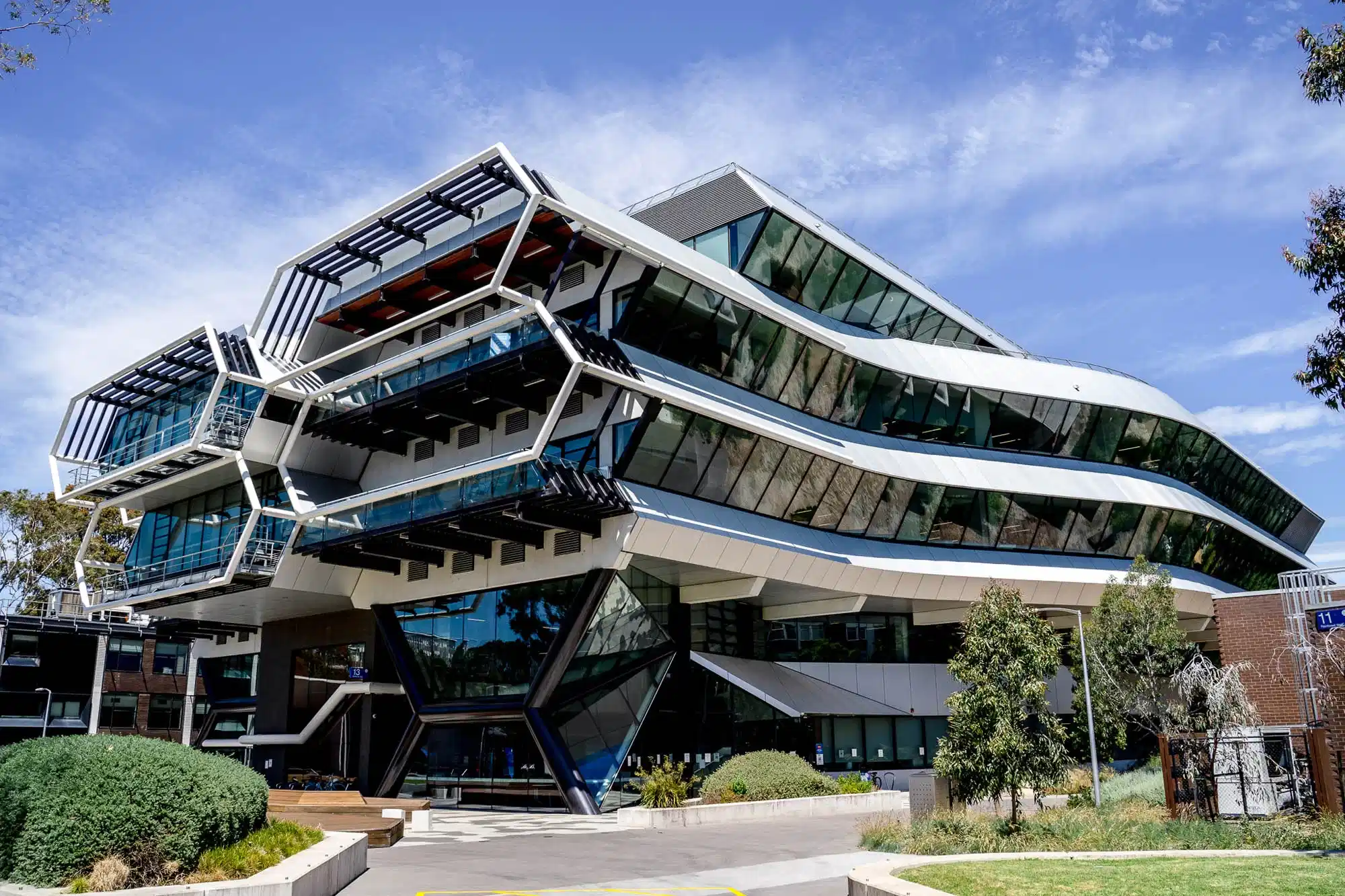 Rooming Houses,2017 Dandenong Road, Clayton, Melbourne - Melbourne, Victoria, Australia - Exterior