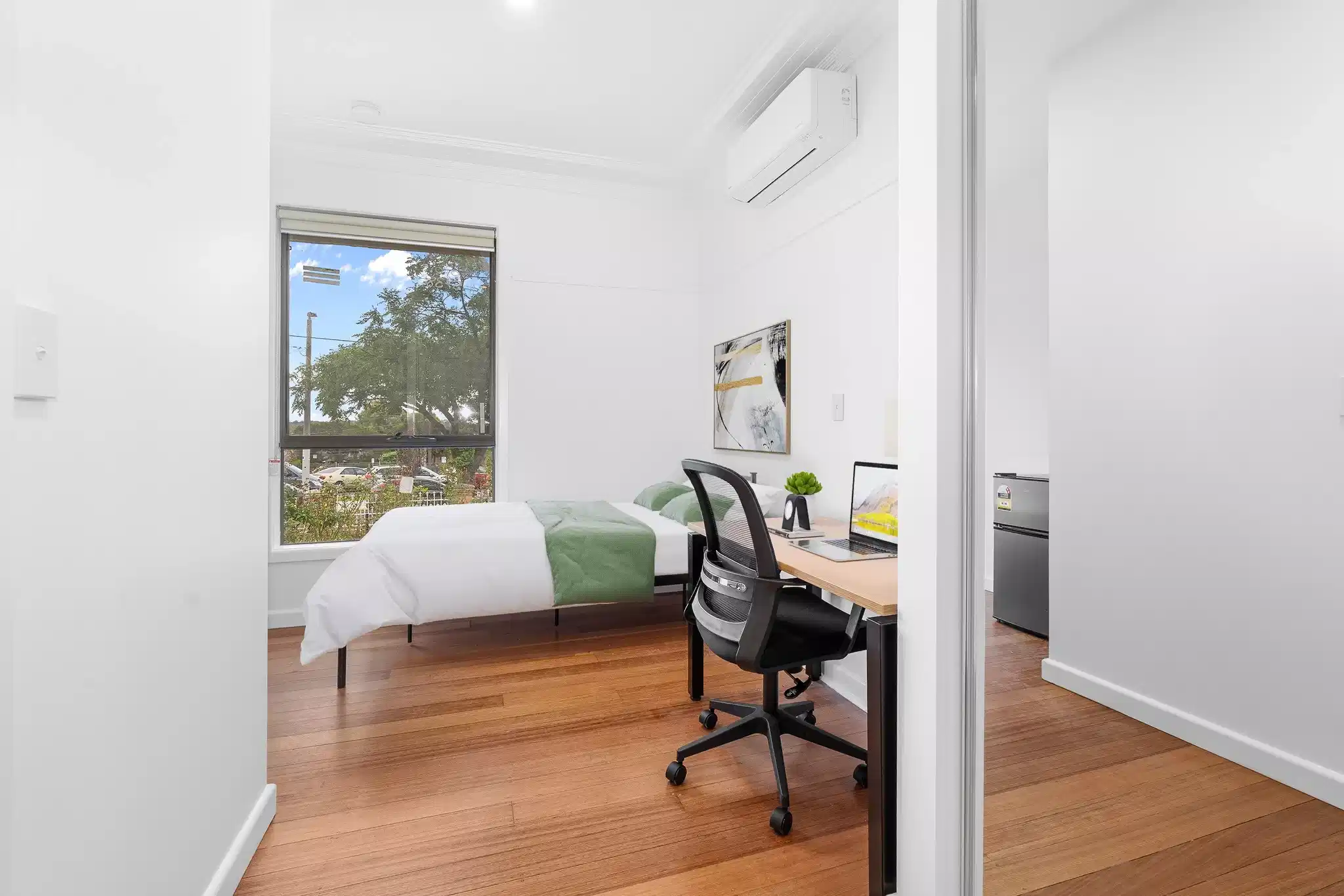Rooming Houses,74 Railway Parade Chadstone, Melbourne - Melbourne, Victoria, Australia - Single Room Ensuite - Bedroom